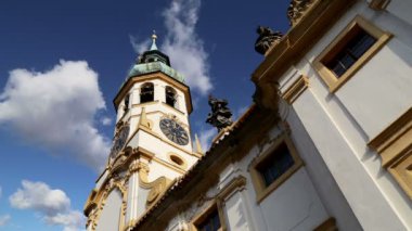 Loreta -- a large pilgrimage destination in Hradcany, a district of Prague,Czech Republic